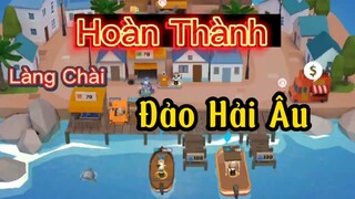 Ông Trùm Làng Chài - Chương 1 Hoành Thành Đảo Hải Âu Cho Làng Chài - Idle Fishing Village Tycoon