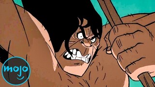 Top 10 Savage Fights on Genndy Tartakovsky's Primal