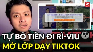 Hậu drama "khẩu chiến": Cô Gái Có Râu tự bỏ tiền đi rì-viu, mở lớp dạy quay TikTok