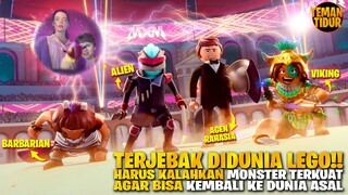 TERJEBAK DI DUNIA LEGO!! HARUS KALAHKAN RAJA LEGO AGAR BISA KEMBALI KE DUNIA NORMAL!!