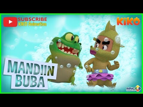 KIKO – MANDIIN BUBA | ANIMASI ANAK INDONESIA