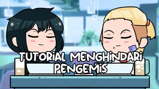 tutorial mengindari pengemis