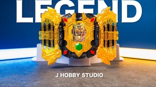 Kamen Rider Regedo DX Legend Drive and Legend Riding Magnum [Unboxing Video]