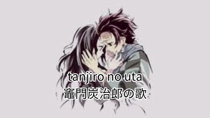 lagu "kamado tanjiro no uta" demon slayer