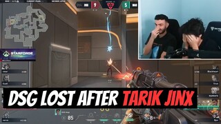 How can DSG win if Tarik keeps doing this....