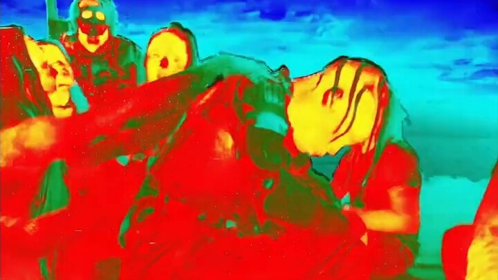 The official trailer of the action film "Violent Drift" shot with thermal imaging lens