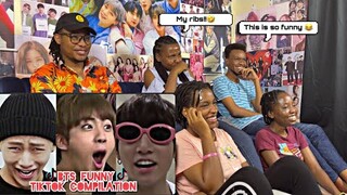 BTS Funny TikTok Edits Compilation | Try not to Laugh!! (funny moments) 🤣😂