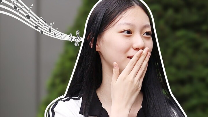 [South Korea’s Latest Street Interview] What song are you listening to? @Hanlim Arts High School