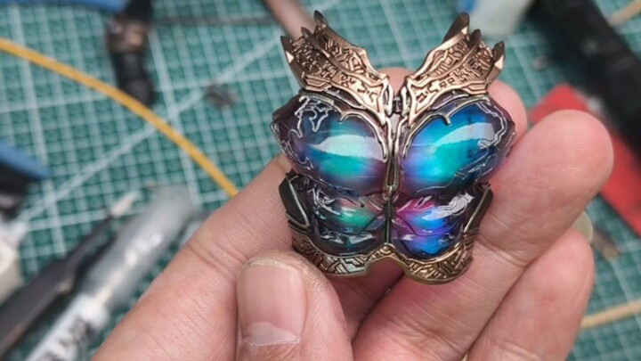 Gaya Kamen Rider yang menyeramkan. Pratinjau pengujian awal setiap komponen Sublime Air Self. Desain