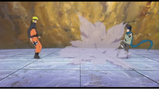 Naruto Shippuuden: Chūnin Exam on Fire! Naruto vs. Konohamaru!