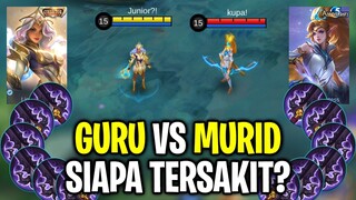 Miya Vs Esmeralda, Siapa Yang Paling Sakit?