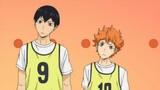 The wonderful interaction between the characters in Little Volleyball