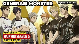 GENERASI MONSTER || MSBY BLACK JACKAL VS SCHWEIDEN ADLERS || HAIKYUU  Season 5 ||