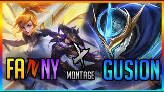 FANNY X GUSION MONTAGE | MLBB