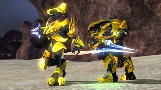 Halo Reach Elites VS. Halo Wars Elites