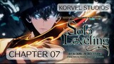 SOLO LEVELING CHAPTER 07 [FANDUB INDO]