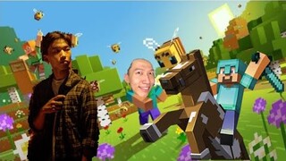 Minecraft cùng Huy