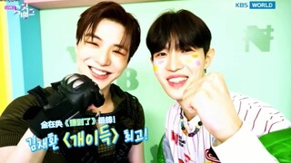 【中文】230707 音银后续两人互挑战舞蹈！还跳了Energetic！！！【姜丹尼尔X金在奂】