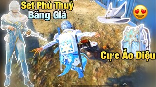 [PUBG Mobile] Trang Phục PHÙ THUỶ BĂNG GIÁ | Địch Nhìn Thấy Chết Mê Luôn 😂 | T98