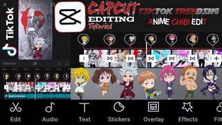 ANIME CHIBI EDIT TikTok Trending Hare Hare Ya! CAPCUT AMV TUTORIAL