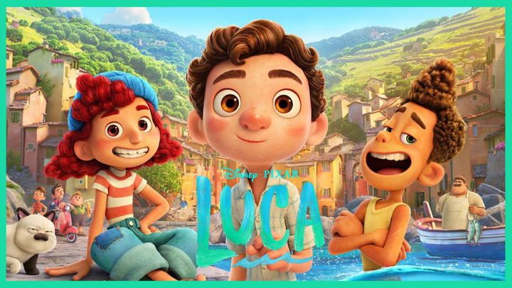 Disney • Pixar | Luca | 2021