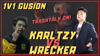 KARLTZY VS WRECKER | 1V1 GUSION