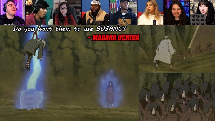 When Madara is done playing with Five kage  Reaction Mashup   | #naruto #narutoshippuden