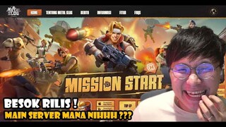 BESOK RILIS NIH ! PRE DOWNLOAD  DLU ! METAL SLUG AWAKENING ! SERVER MANA NIH GUYS ?