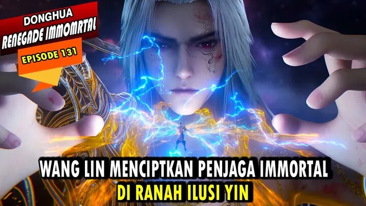 WANG LIN MELEPASKAN DIRI DARI TIPU DAYA TIANYUN ZI  - ALUR CERITA