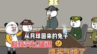 兔子把鹰酱肺都气炸了！