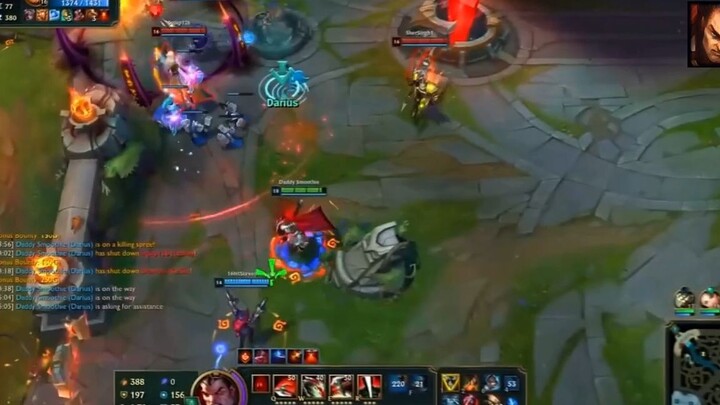 Darius - Được Buff Lên Trang Bị Mới Dame Siêu Lỗi Quá Khỏe Trong LMHT