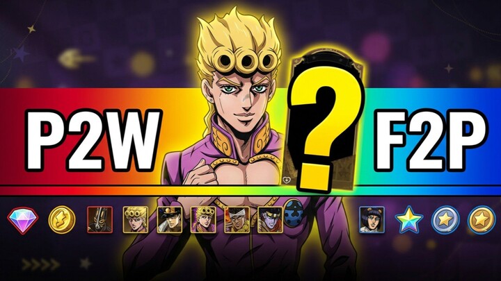 JoJo's Bizarre Adventure: Golden Spirit - Vale a Pena? Análise F2P vs P2W