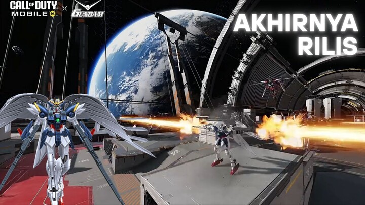 Akhirnya Event Kolaborasi CODM & Gundam Rilis