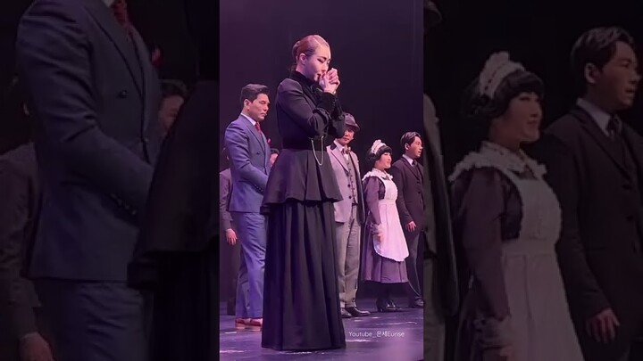 레베카 앵콜 전 기도하는 옥댄🙏🏻