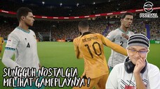 MASA KECIL SAYA JADI INDAH MELIHAT GAME eFOOTBALL 2024 INI !