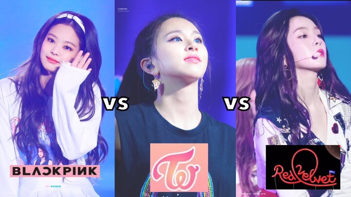 Red Velvet vs Twice vs Blackpink Rapper Ranking 2019 (WITH SEASONING)