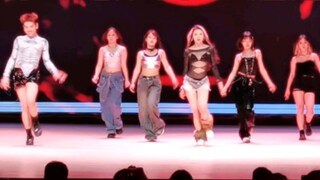 Tarian JAZZ gadis senior yang menggemparkan penonton // Pertunjukan kelulusan // Hanlin Arts High Sc