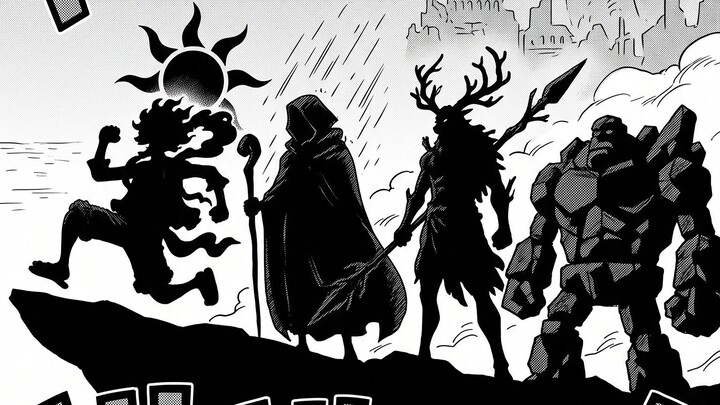 Who Owns The 4 God Fruits? ☀️🔥 #onepiece #luffy