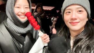 คำบรรยายภาษาจีน Vlog ของ JISOO-Berlin vlog (ปรากฏโดย JENNIE)