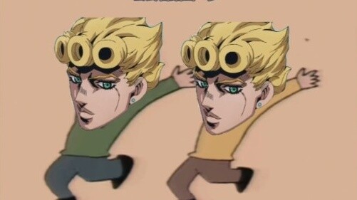 Giorno: Senang menurutinya