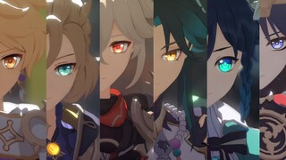 [Genshin Impact MMD]Girls ‖ Try to impress my unresponsive heart