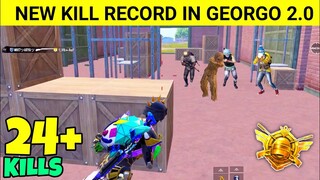 New World Record in Georgopol After ERANGEL 2.0 Update in PUBG Mobile - 24+ KILLS - MRX