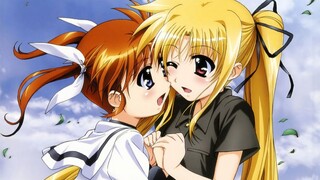 Xingyu/Gadis Ajaib Nanoha】Nasib yang kejam dan dirimu yang lembut