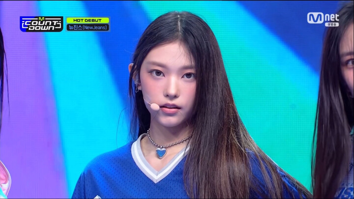 NewJeans - Attention + Hype Boy + Cookie (220804 M!CountDown)
