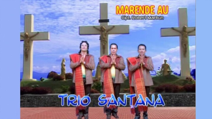 Trio Santana - Marende Au - ( Official Music Video )