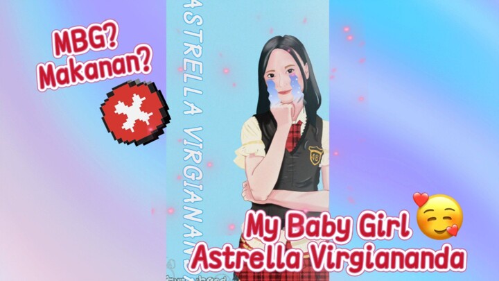 MBG? MY BINI GWEH? MY BABY GIRL|TUTOR MENGUBAH MANUSIA MENJADI ANIME