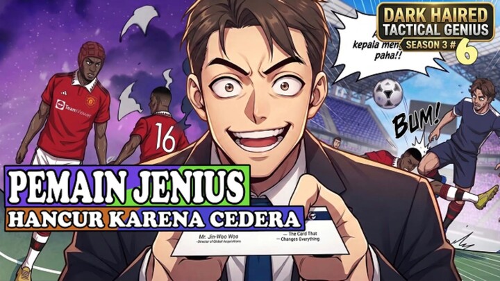 1️⃣6️⃣ PEMAIN JENIUS YANG HANCUR KARENA CEDERA ❗ DARK HAIRED TACTICAL GENIUS