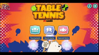 你是女生吗我玩游戏乒乓球超级 Table Tennis Mega