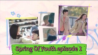 Spring Of Youth episode 1