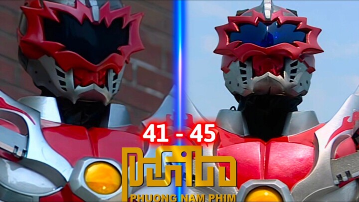 Armor Hero - Tập 41 - 45 | Anh Hùng Trái Đất | KHẢI GIÁP DŨNG SĨ: QUANG ẢNH TRUYỀN KỲ